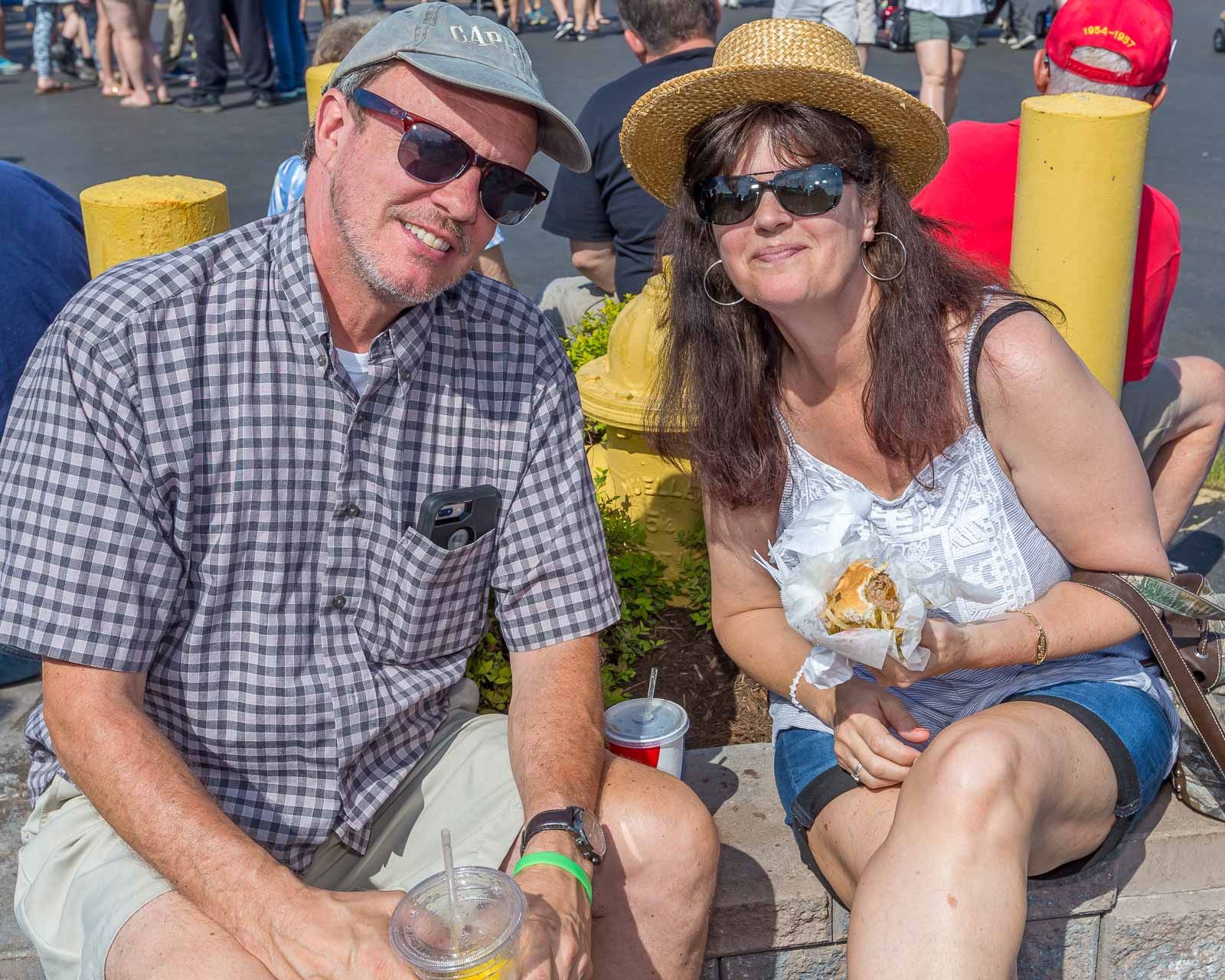 Smiles on Sunday at the Erie County Fair
